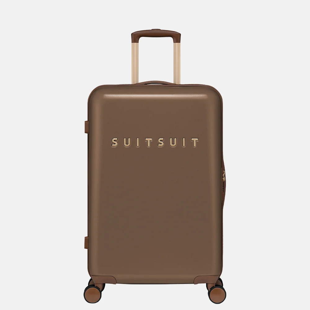 SUITSUIT packing cubes Fab Fifties 76 cm. - set van 4 Luminous Mint
